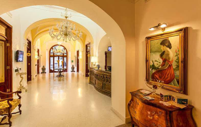 Grand Hotel Di Lecce Exteriér fotografie